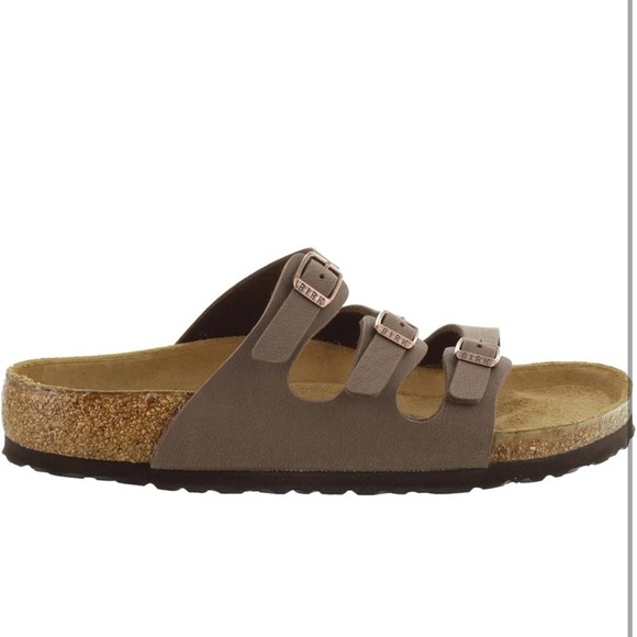 Birkenstock Women's Florida Birko-Flor Sandal size 37 US size 6 6 1/2 - Picture 4 of 8